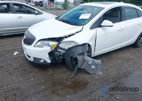 2016 Buick Verano Sport Touring Group from USA, damaged, VIN 1G4PW5SKXG4177338